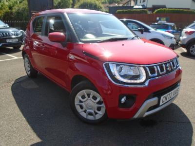 Suzuki Ignis 1.2 Dualjet 12V Hybrid SZ3 5dr Hatchback Petrol RED at Suzuki UCL Milton Keynes