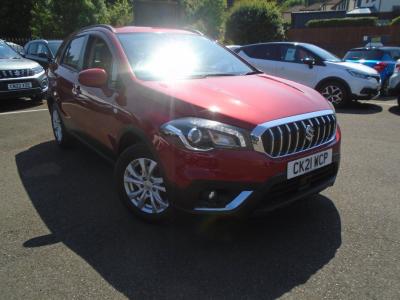 Suzuki Sx4 S-cross 1.4 Boosterjet 48V Hybrid SZ4 5dr Hatchback Petrol RED at Suzuki UCL Milton Keynes