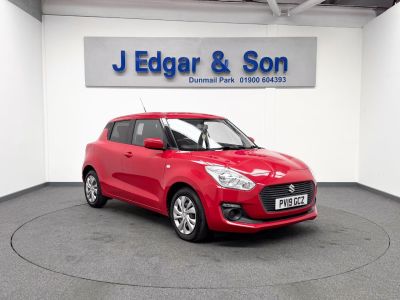 Suzuki Swift 1.2 Dualjet SZ3 5dr Hatchback Petrol Red at Suzuki UCL Milton Keynes