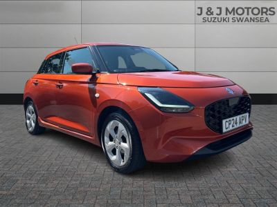 Suzuki Swift 1.2 Mild Hybrid Motion 5dr Hatchback Petrol Orange at Suzuki UCL Milton Keynes