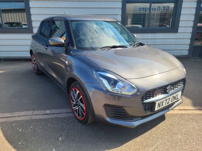 Suzuki Swift 1.2 Dualjet 83 12V Hybrid SZ-L 5dr Hatchback Petrol Grey at Suzuki UCL Milton Keynes