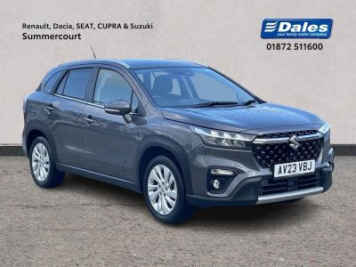Suzuki S-Cross 1.5 Hybrid Motion 5dr AGS Hatchback Petrol/Electric Hybrid GREY at Suzuki UCL Milton Keynes