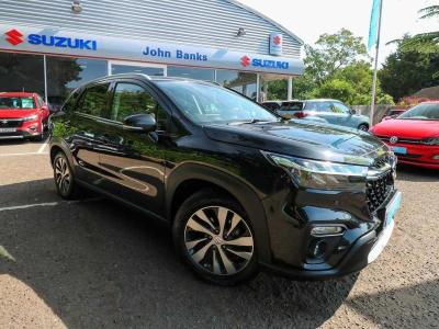 Suzuki S-Cross 1.5 Scross Ultra Hev Allgrip Auto Hatchback Hybrid Black at Suzuki UCL Milton Keynes