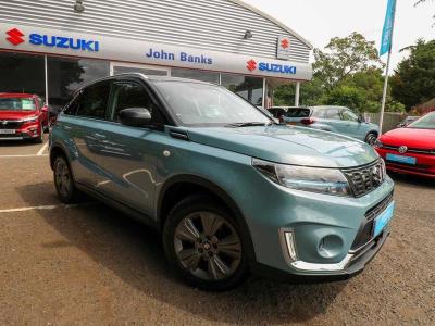 Suzuki Vitara 1.4 Boosterjet 48V Hybrid SZ-T 5dr SUV Hybrid Blue at Suzuki UCL Milton Keynes