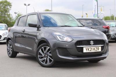 Suzuki Swift 1.2 Dualjet 83 12V Hybrid SZ-L 5dr Hatchback Hybrid Grey at Suzuki UCL Milton Keynes