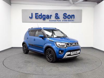 Suzuki Ignis 1.2 Dualjet 12V Hybrid SZ5 5dr Hatchback Petrol Blue at Suzuki UCL Milton Keynes