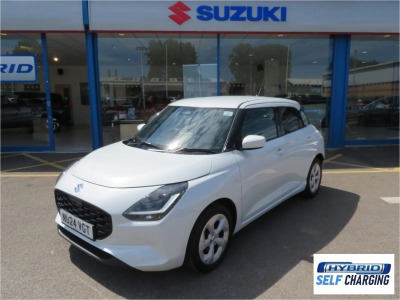 Suzuki Swift 1.2 Mild Hybrid Motion 5dr Hatchback Petrol White at Suzuki UCL Milton Keynes