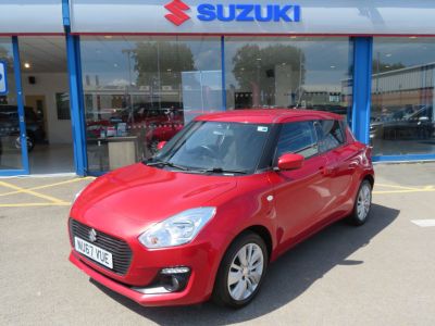 Suzuki Swift 1.0 Boosterjet SZ-T 5dr Hatchback Petrol Red at Suzuki UCL Milton Keynes