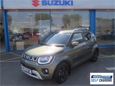 Suzuki Ignis 1.2 Dualjet 12V Hybrid SZ5 ALLGRIP 5dr Hatchback Petrol Green at Suzuki UCL Milton Keynes