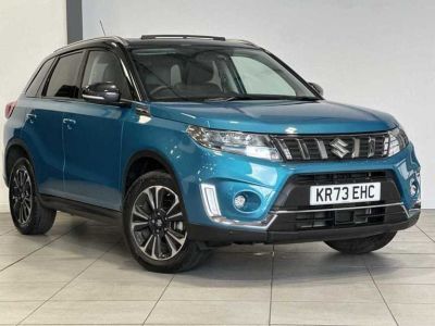 Suzuki Vitara 1.5 Sz5 Hev Allgrip Au Hatchback Hybrid Turquoise at Suzuki UCL Milton Keynes