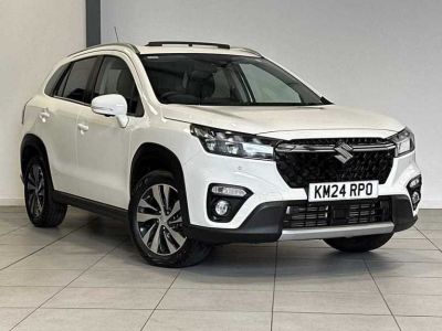 Suzuki S-Cross 1.4 S-Cross Ultra Bjt Mhe Hatchback Hybrid White at Suzuki UCL Milton Keynes