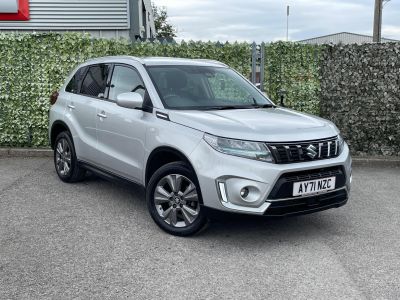 Suzuki Vitara 1.4 Estate SZ-T Estate Petrol at Suzuki UCL Milton Keynes