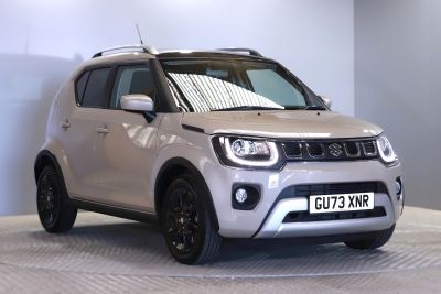 Suzuki Ignis 1.2 Hatchback SZ-T Hatchback Petrol CARAVAN IVORY at Suzuki UCL Milton Keynes