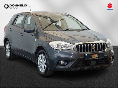 Suzuki Sx4 S-cross 1.0 Hatchback SZ4 Hatchback Petrol Grey Mineral at Suzuki UCL Milton Keynes