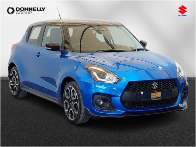Suzuki Swift 1.4 Hatchback Sport Hatchback Petrol Two tone Metallic - at Suzuki UCL Milton Keynes
