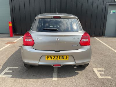 Suzuki Swift 1.2 Hatchback SZ-L Hatchback Petrol at Suzuki UCL Milton Keynes
