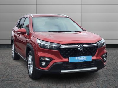 Suzuki S-Cross 1.4 Hatchback Motion Hatchback Petrol Red at Suzuki UCL Milton Keynes