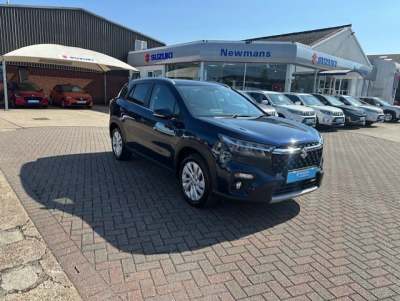 Suzuki S-Cross 1.4 Boosterjet MHEV Motion SUV 5dr Petrol Hybrid Manual Euro 6 (s/s) (129 ps) SUV Petrol Hybrid Blue at Suzuki UCL Milton Keynes
