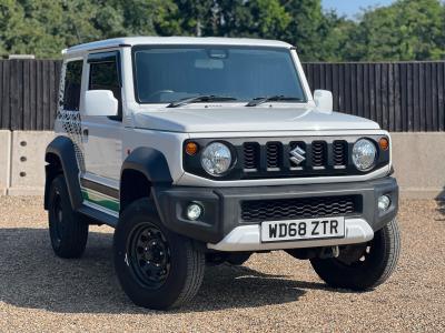 Suzuki Jimny 1.5 SZ4 ALLGRIP 3dr Estate Petrol WHITE at Suzuki UCL Milton Keynes