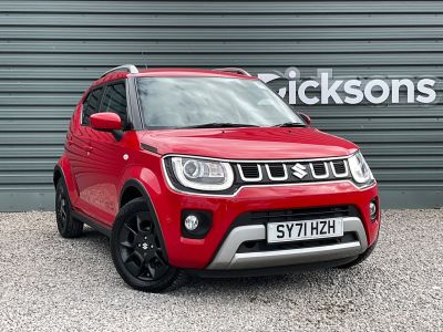 Suzuki Ignis 1.2 SZ-T DUALJET MHEV Hatchback Hybrid RED at Suzuki UCL Milton Keynes