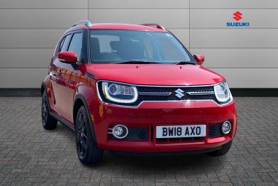 Suzuki Ignis 1.2 Dualjet SHVS SZ5 5dr Hatchback Petrol RED at Suzuki UCL Milton Keynes