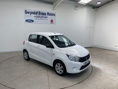 Suzuki Celerio 1.0 SZ3 5dr Hatchback Petrol White at Suzuki UCL Milton Keynes