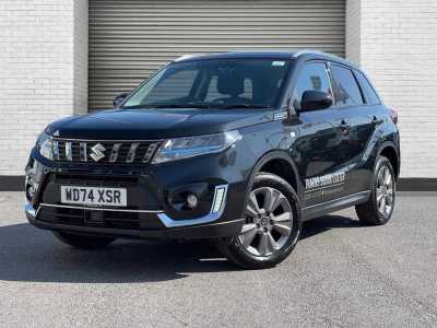Suzuki Vitara 1.5 Hybrid SZ-T 5dr AGS SUV Hybrid BLACK at Suzuki UCL Milton Keynes