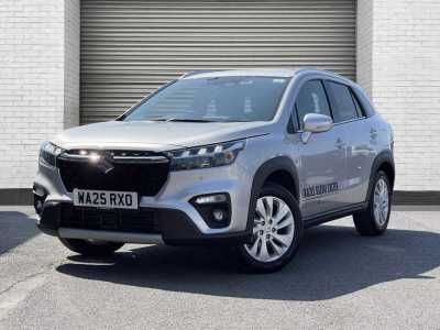 Suzuki S-Cross 1.5 Hybrid Motion 5dr AGS SUV Hybrid SILKY SILVER METALLIC at Suzuki UCL Milton Keynes
