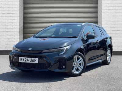 Suzuki Swace 1.8 Hybrid Ultra 5dr CVT ESTATE Hybrid Black Mica at Suzuki UCL Milton Keynes