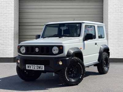 Suzuki Jimny 1.5 ALLGRIP Commercial 4WD 4x4 Petrol WHITE at Suzuki UCL Milton Keynes