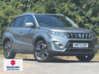 Suzuki Vitara 1.5 SZ5 AGS Auto Euro 6 (s/s) 5dr SUV Hybrid Grey at Suzuki UCL Milton Keynes