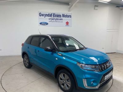 Suzuki Vitara 1.5 Hybrid SZ-T 5dr AGS Hatchback Hybrid Turquoise at Suzuki UCL Milton Keynes