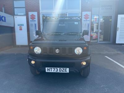 Suzuki Jimny 1.5 ALLGRIP Commercial 4WD Light 4X4 Utility Petrol BLACK at Suzuki UCL Milton Keynes