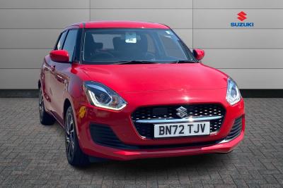 Suzuki Swift 1.2 Dualjet 83 12V Hybrid SZ-L 5dr Hatchback Petrol RED at Suzuki UCL Milton Keynes