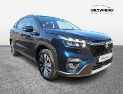 Suzuki S-Cross 1.4 Boosterjet 48V Hybrid Ultra ALLGRIP 5dr Auto Hatchback Petrol Blue at Suzuki UCL Milton Keynes