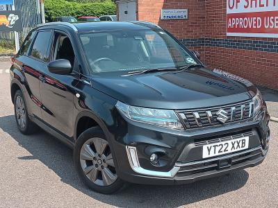 Suzuki Vitara 1.4 Boosterjet 48V Hybrid SZ-T 5dr Auto Hatchback Petrol BLACK at Suzuki UCL Milton Keynes