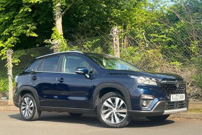 Suzuki S-Cross 1.4 Boosterjet 48V Hybrid Ultra ALLGRIP 5dr Auto Hatchback Petrol BLUE at Suzuki UCL Milton Keynes
