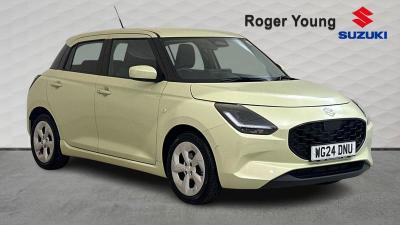Suzuki Swift 1.2 MHEV Motion Hatchback 5dr Petrol Hybrid CVT Euro 6 (s/s) (82 ps) Hatchback Hybrid Yellow at Suzuki UCL Milton Keynes