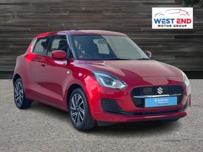 Suzuki Swift 1.2 Dualjet 83 12V Hybrid SZ-L 5dr Hatchback Petrol RED at Suzuki UCL Milton Keynes