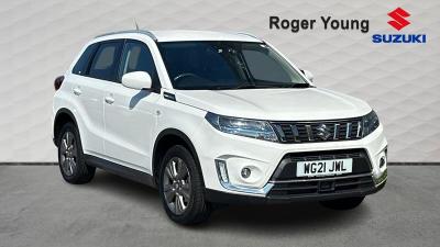 Suzuki Vitara 1.4 Boosterjet MHEV SZ-T SUV 5dr Petrol Hybrid Manual Euro 6 (s/s) (129 ps) SUV Hybrid White at Suzuki UCL Milton Keynes