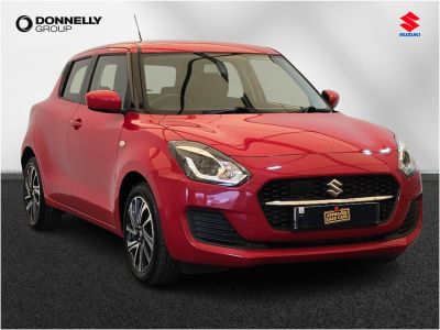 Suzuki Swift 1.2 Hatchback SZ-L Hatchback Petrol Red at Suzuki UCL Milton Keynes