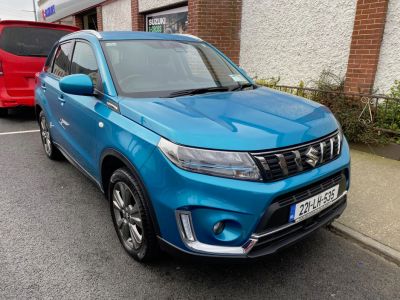 Suzuki Vitara 0.0 1.4 BOOSTERJET HYBRID S SZ-T AT Estate Petrol Blue at Suzuki UCL Milton Keynes