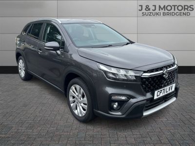 Suzuki S-Cross 1.4 Boosterjet 48V Hybrid Motion 5dr Auto Hatchback Petrol Grey at Suzuki UCL Milton Keynes