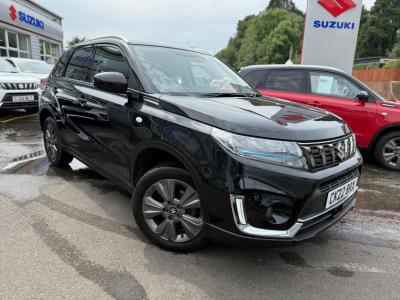 Suzuki Vitara 1.4 Boosterjet 48V Hybrid SZ-T 5dr Hatchback Petrol BLACK at Suzuki UCL Milton Keynes