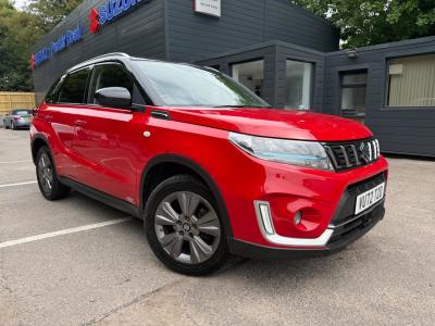 Suzuki Vitara 1.4 Boosterjet 48V Hybrid SZ-T ALLGRIP 5dr Hatchback Petrol RED at Suzuki UCL Milton Keynes