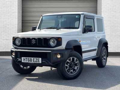 Suzuki Jimny 1.5 SZ5 ALLGRIP 3dr 4x4 Petrol Superior White at Suzuki UCL Milton Keynes