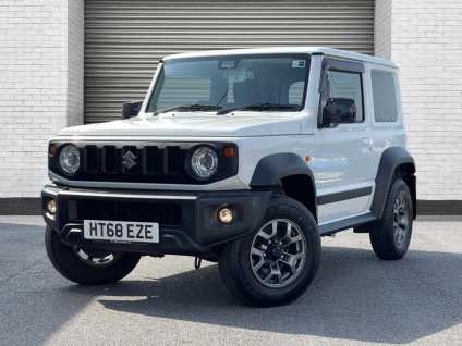 Suzuki Jimny 1.5 SZ5 ALLGRIP 3dr 4x4 Petrol Superior White