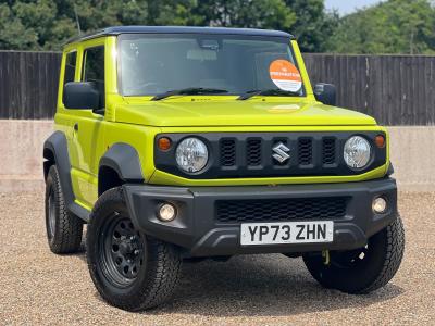 Suzuki Jimny 1.5 ALLGRIP Commercial 4WD Light 4X4 Utility Petrol YELLOW at Suzuki UCL Milton Keynes