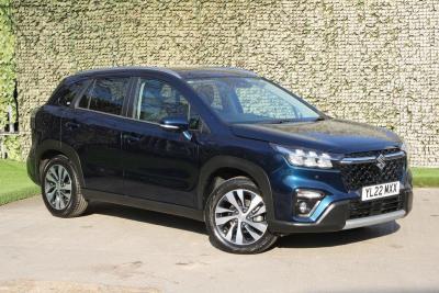 Suzuki S-Cross 1.4 Boosterjet 48V Hybrid Ultra ALLGRIP 5dr Auto Hatchback Petrol BLUE at Suzuki UCL Milton Keynes