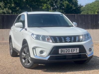 Suzuki Vitara 1.4 Boosterjet SZ-T 5dr Auto Hatchback Petrol WHITE at Suzuki UCL Milton Keynes